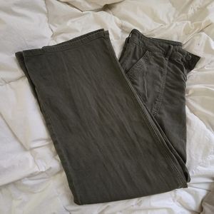 American Eagle Dreamy Drape Stretch Wide Leg Trousers 10 short